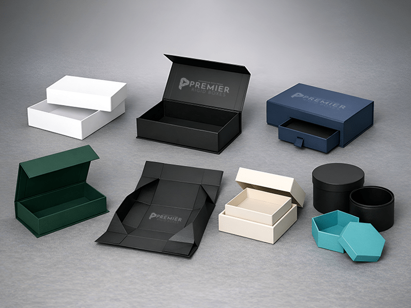 How to Choose the Right Rigid Box Packaging Supplier for Your Brand
