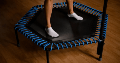 Mastering the Rebound: Why the IWA 1500 Trampoline Grip Socks Are a Must-Have for Competitors