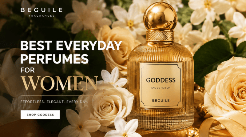 Best Everyday Perfumes for Women