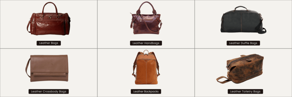The Most Popular Leather Bag Styles Every Buyer Should Know