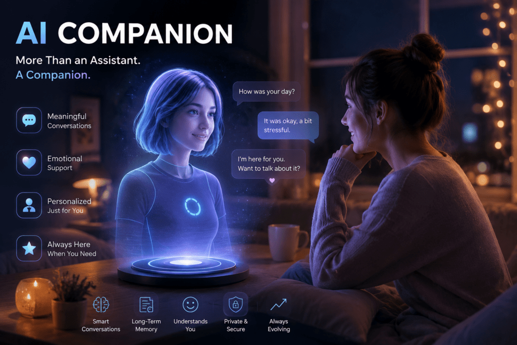 The Future of Personalized AI Companions