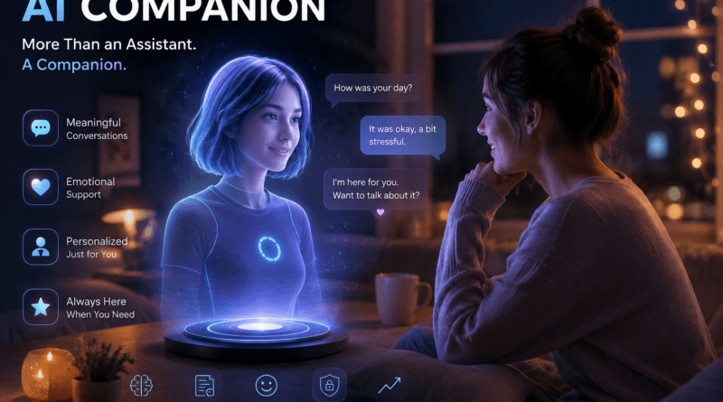The Future of Personalized AI Companions