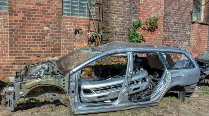 Strongsville industrial park building crash investigation