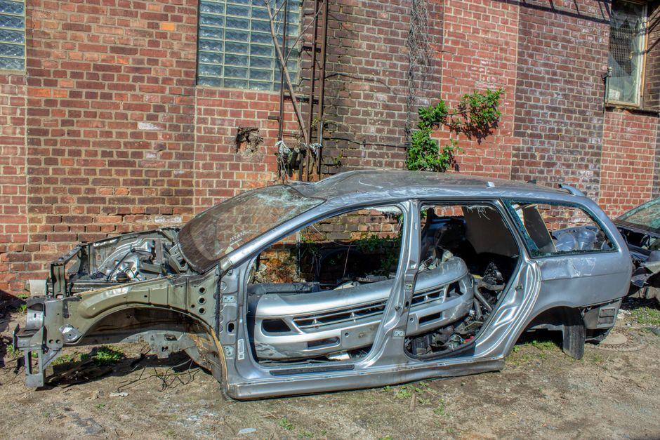 Strongsville industrial park building crash investigation