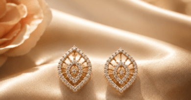 Diamond Earrings