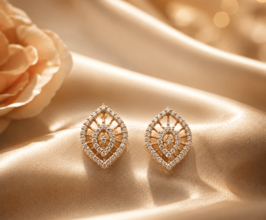 Diamond Earrings