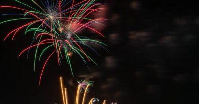New Year's Eve fireworks