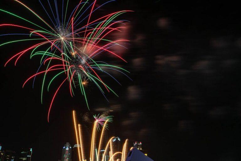 New Year's Eve fireworks