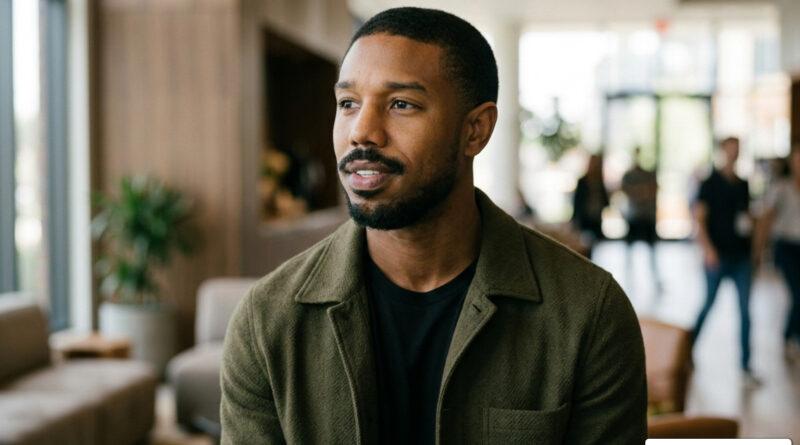 michael b jordan
