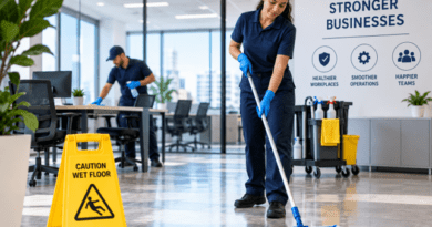 How Better Commercial Cleaning Protects Daily Operations