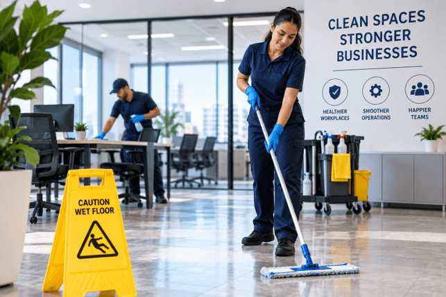 How Better Commercial Cleaning Protects Daily Operations