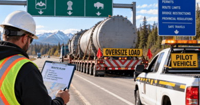 How Provincial Regulations Affect Oversized Load Planning