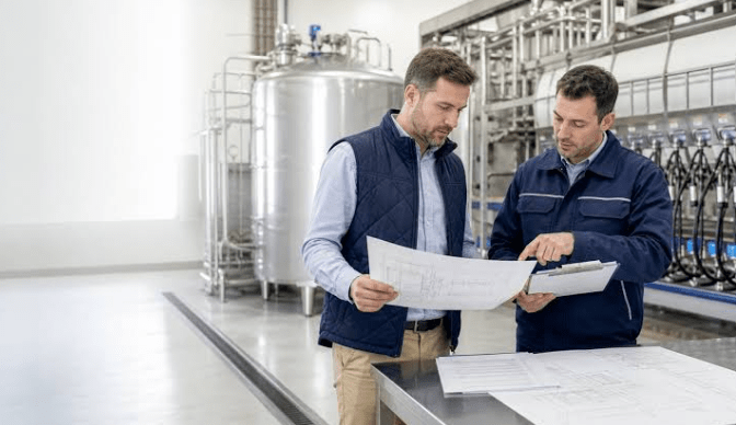 Dairy Processing Equipment