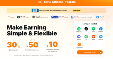 Temu Affiliate Workflow