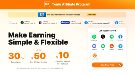 Temu Affiliate Workflow