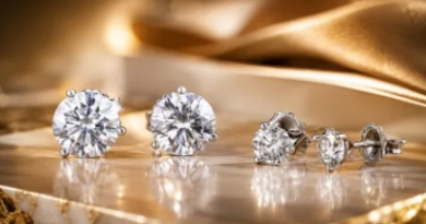 Diamond Earrings