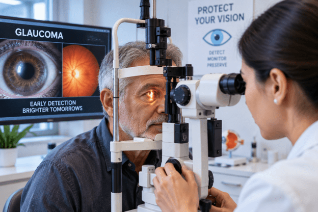 Understanding Glaucoma: Why Early Detection Is Essential for Protecting Vision