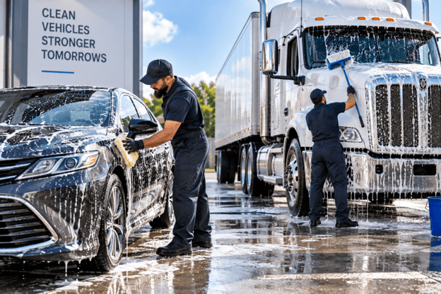 Why Keeping Both Cars and Trucks Clean Is Essential Year-Round