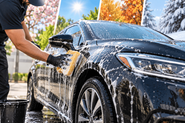Why Regular Car Washing Is Essential Throughout the Year