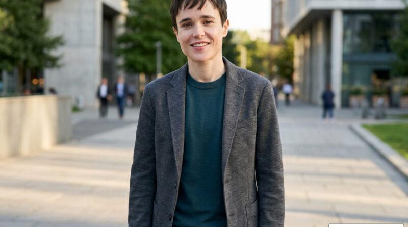 Elliot Page