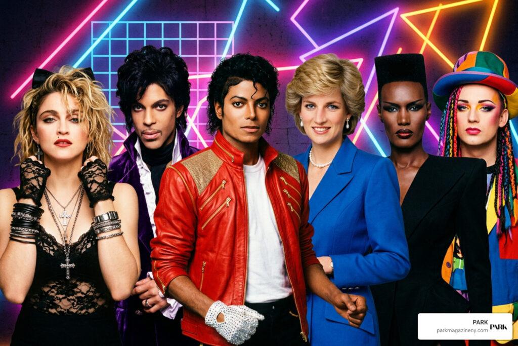 80s fashion icons