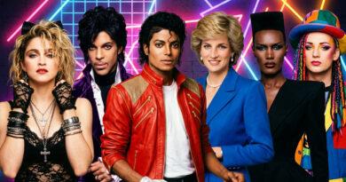 80s fashion icons