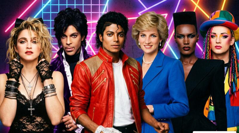 80s fashion icons