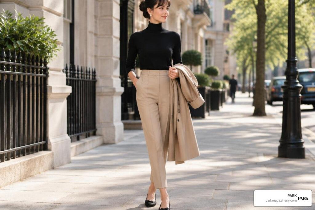 Audrey Hepburn attire