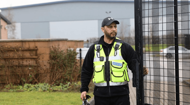 How to Start a Career in the UK Security Industry