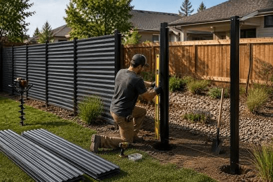 Privacy Fence Installation Cost and Process: What Homeowners Should Know Before Building a New Backyard Fence
