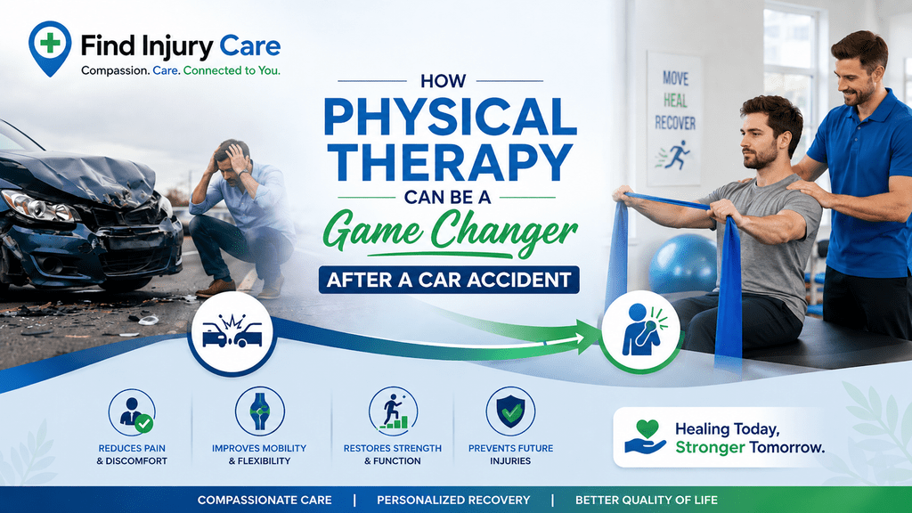 How Physical Therapy Can Be a Game Changer After a Car Accident