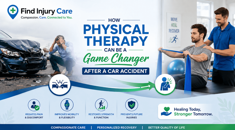 How Physical Therapy Can Be a Game Changer After a Car Accident