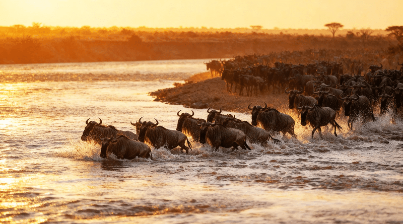 Proud African Safaris: A Luxury Front Row Seat to Tanzania’s Great Migration