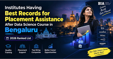 Institutes Having Best Records for Placement Assistance After Data Science Course in Bengaluru: 2026 Ranked List