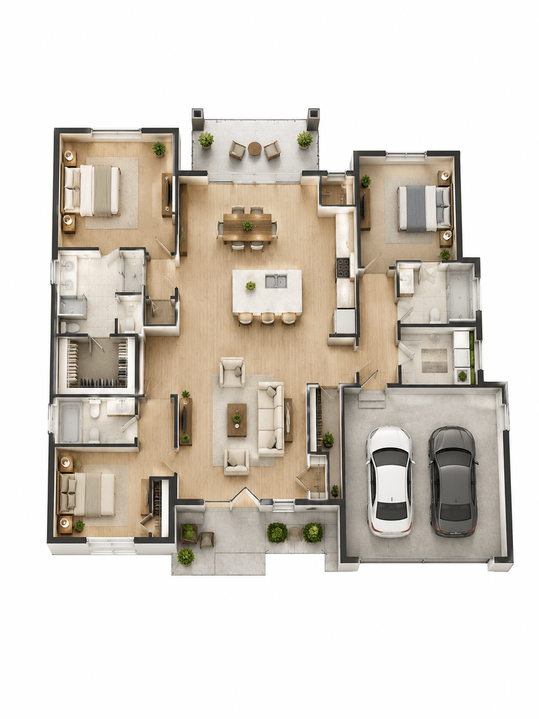 What I’d Do Before Redesigning an Awkward Room