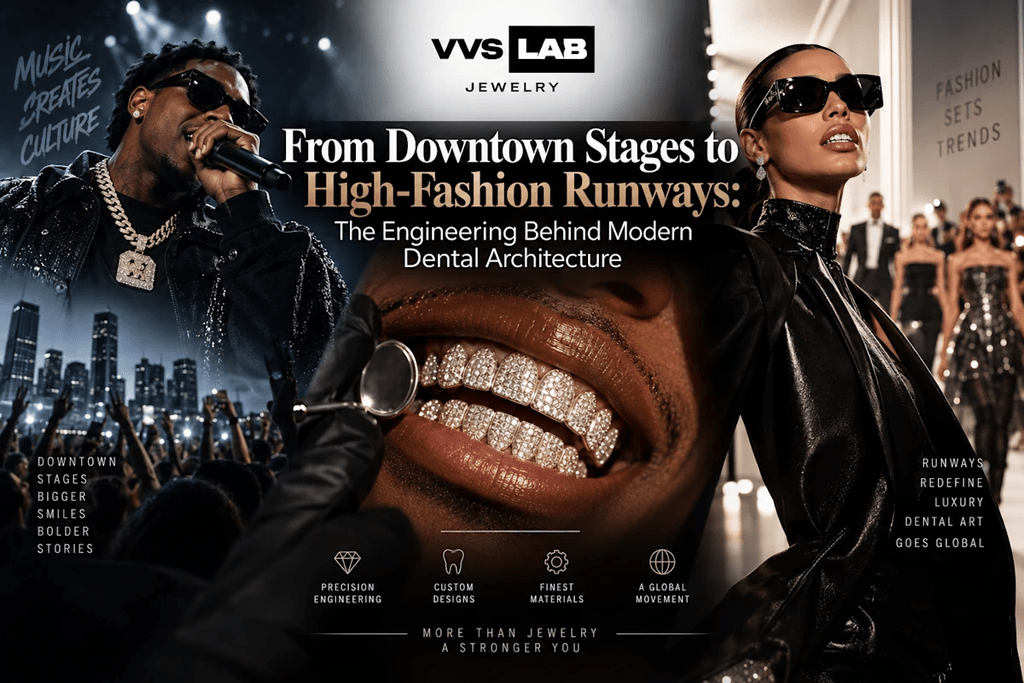 From Downtown Stages to High-Fashion Runways: The Engineering Behind Modern Dental Architecture