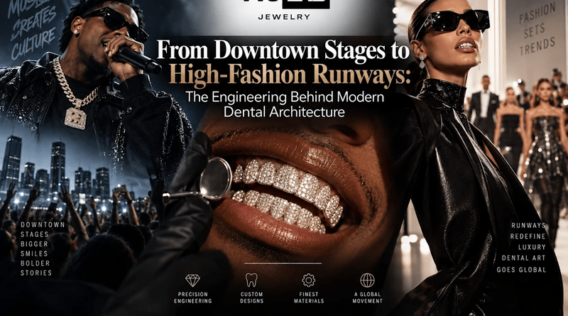 From Downtown Stages to High-Fashion Runways: The Engineering Behind Modern Dental Architecture