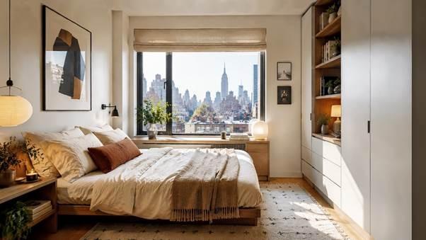 Small Bedroom, Big Ideas: How New Yorkers Live Well in Less Space