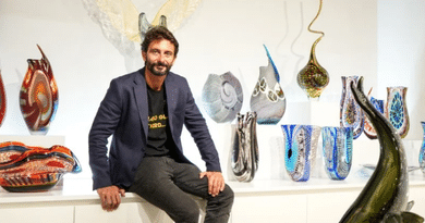 Massimiliano Gatto: From Murano’s Furnaces to a New Generation of Glass Art