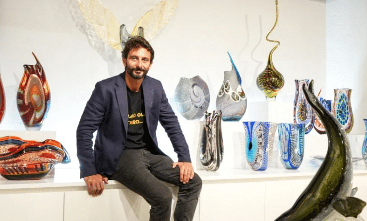 Massimiliano Gatto: From Murano’s Furnaces to a New Generation of Glass Art