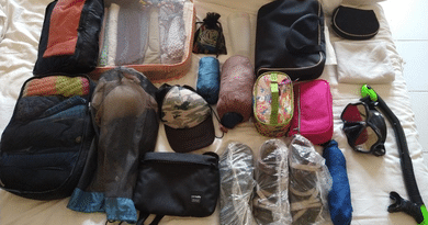 How to Pack Clothing for an Active Trip Without Overpacking
