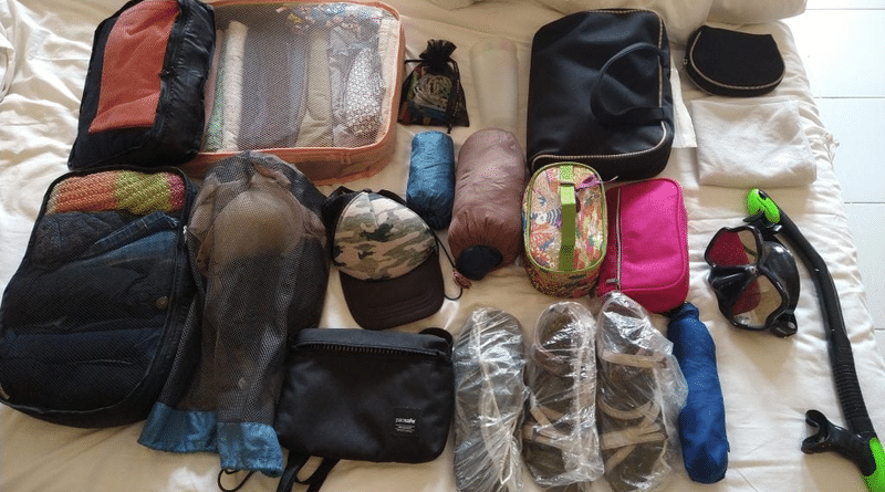 How to Pack Clothing for an Active Trip Without Overpacking