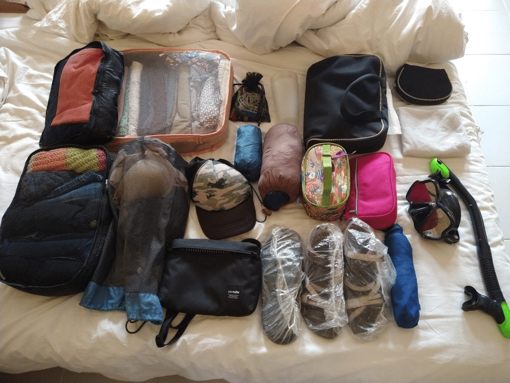 How to Pack Clothing for an Active Trip Without Overpacking