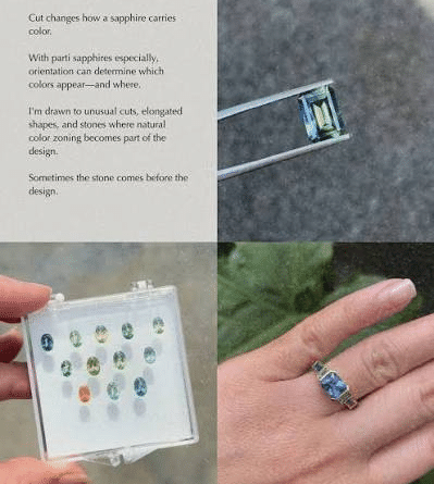 What Does a Sapphire’s Cut Change About Its Appearance?