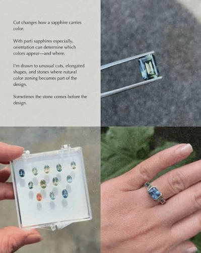 What Does a Sapphire’s Cut Change About Its Appearance?