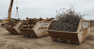 Metal Recycling on a Renovation or Demolition Job: A Contractor's Guide