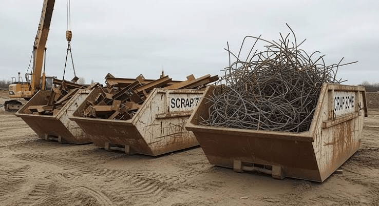 Metal Recycling on a Renovation or Demolition Job: A Contractor's Guide