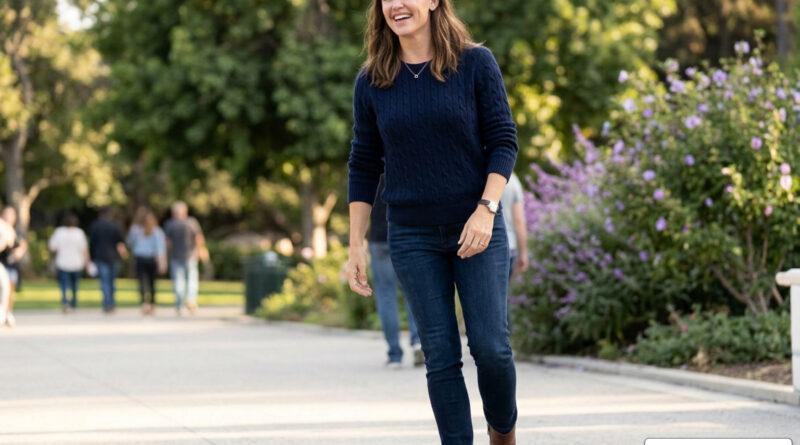 Jennifer Garner as Sydney Bristow in Alias