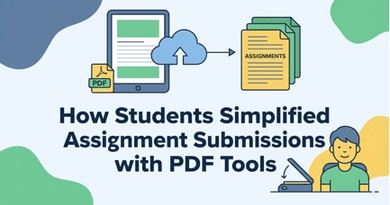 How Students Simplified Assignment Submissions with PDF Tools