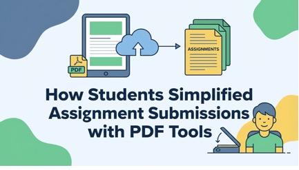 How Students Simplified Assignment Submissions with PDF Tools